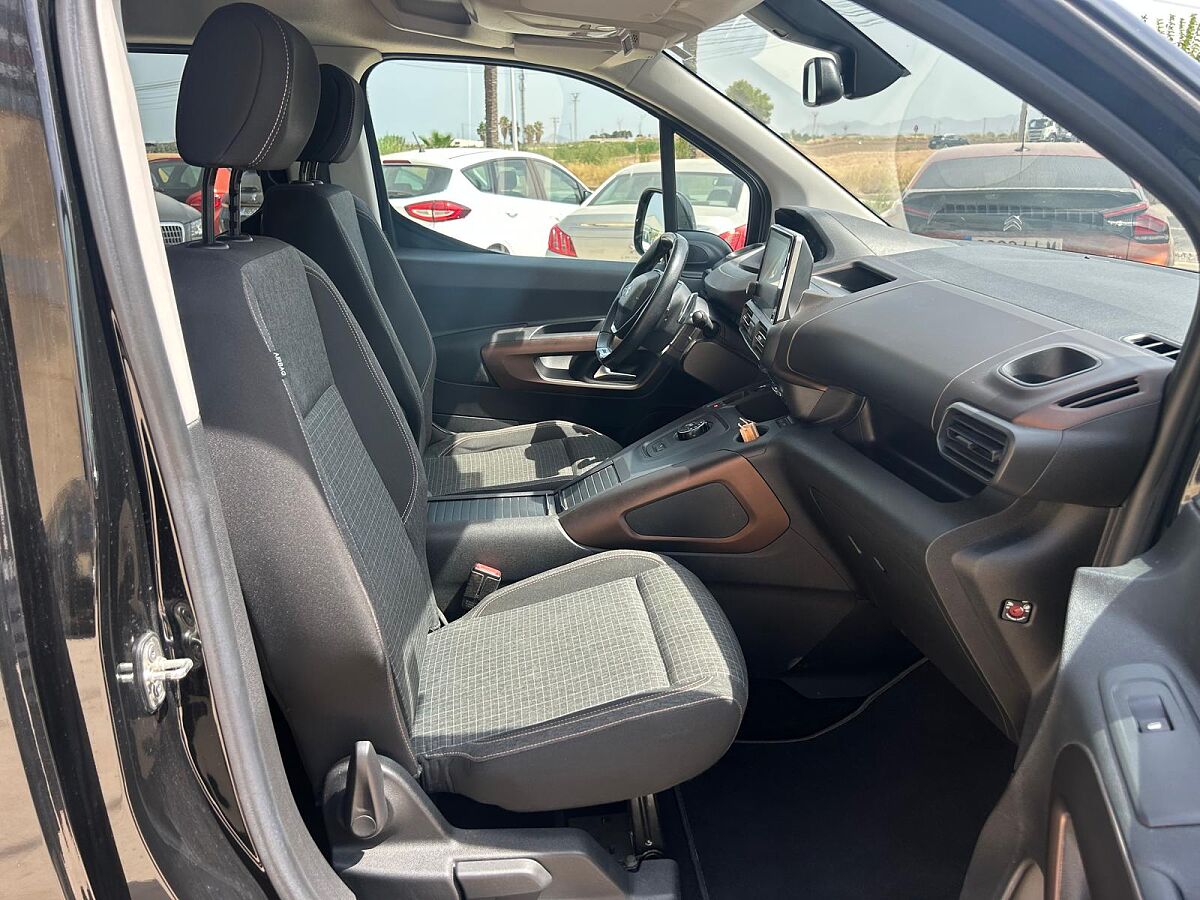PEUGEOT RIFTER GT 1.2 AUTO L1 SPANISH LHD IN SPAIN 73000 MILES SUPERB 2019